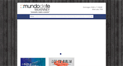 Desktop Screenshot of mundodefemckinney.org